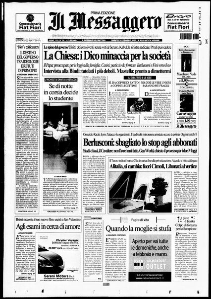 Il messaggero